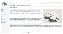 Desktop Screenshot of dev.simantics.org